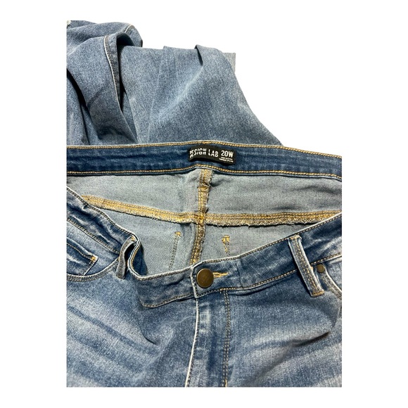 Design Lab by Lord & Taylor jeans size 20W EUC - Picture 6 of 6